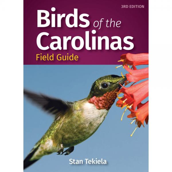 Birds of the Carolinas 3rd Edition Field Guide