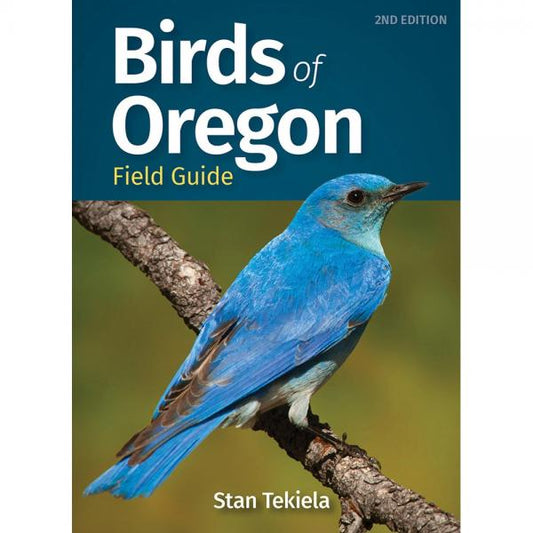 Birds of Oregon Field Guide 2nd Edition