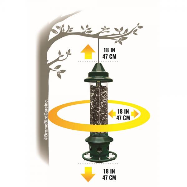 Squirrel Buster Plus Feeder