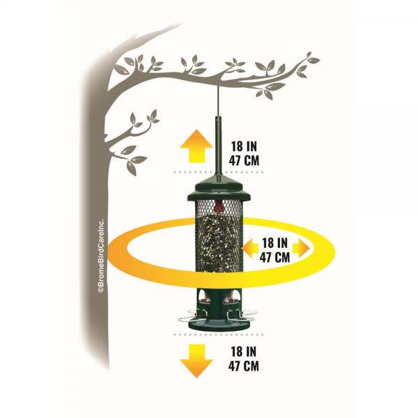 Squirrel Buster Standard Feeder