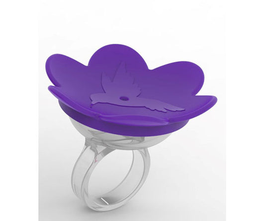 Hummer Ring Purple