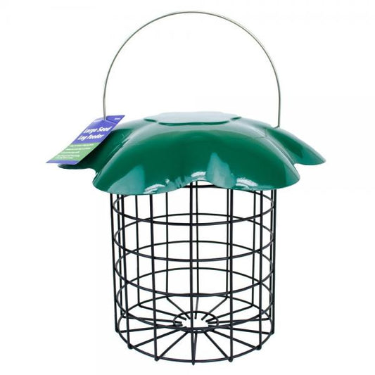 Large Green Seed Log Feeder