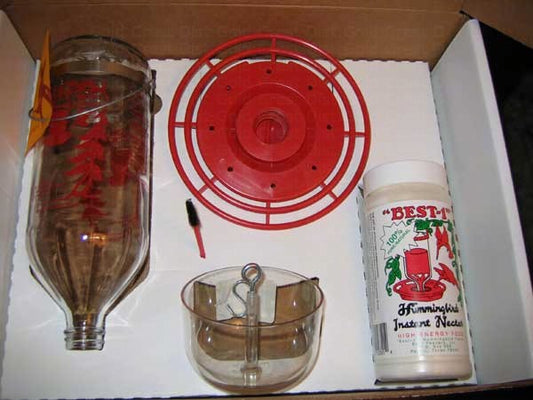 Best-1 Hummingbird Feeder 32 oz Kit