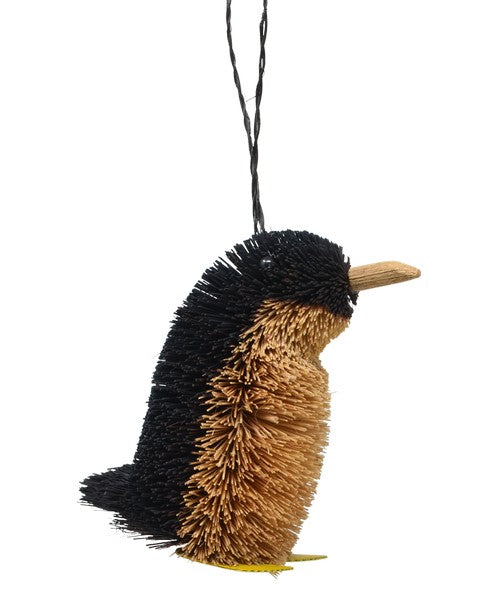 Penguin Brushart Ornament