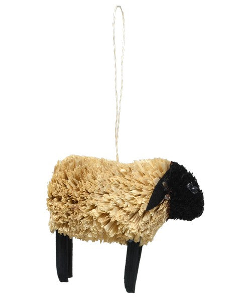 Lamb Brushart Ornament