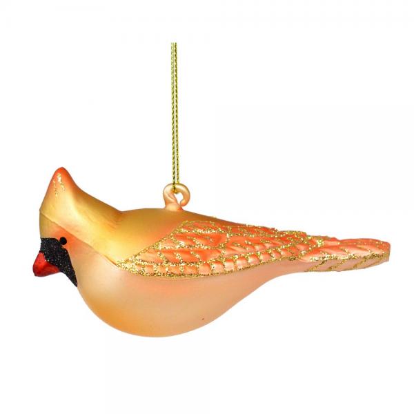 Female Cardinal Ornament