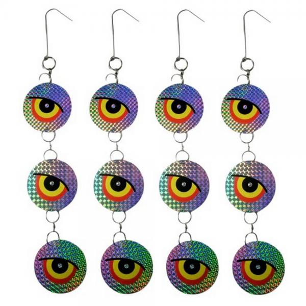 Guard&apos;n Eye Full Spectrum Reflective Hanging Disks