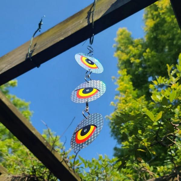 Guard&apos;n Eye Full Spectrum Reflective Hanging Disks