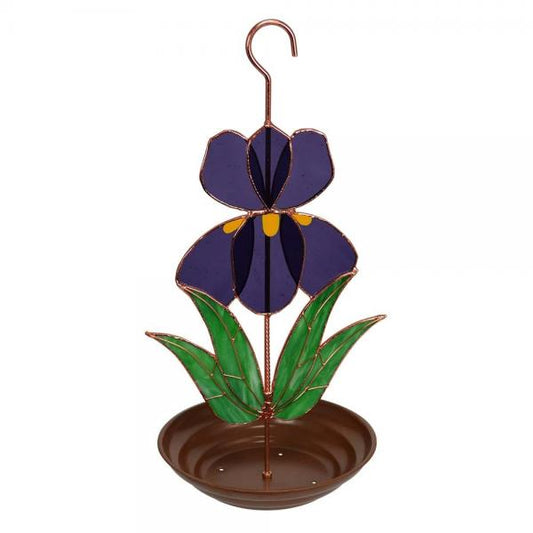 Iris Bird Feeder