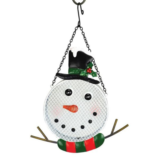 Snowman Mesh Feeder