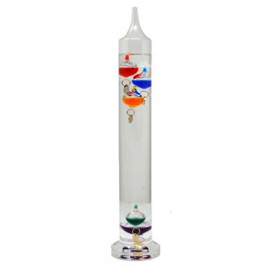 Galileo Thermometer 11 inches (28 cm)