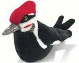 Plush Pileated Woodpecker