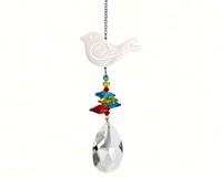 Crystal Fantasy Bird Suncatcher