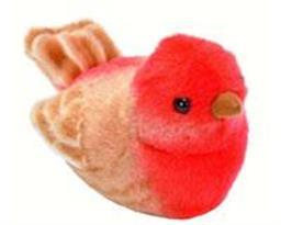 Plush House Finch