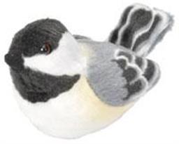 Plush Chickadee