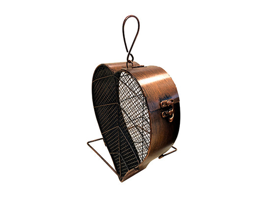 Copper Leaf Mesh Feeder