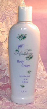 Wild Huckleberry Body Cream