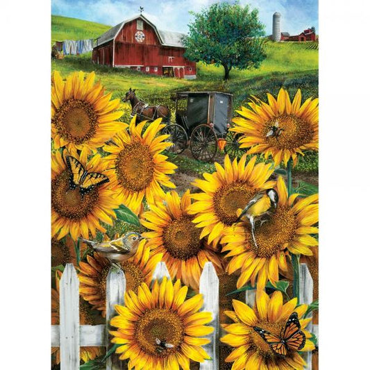 Cobble Hill Country Paradise 500 Piece Puzzle