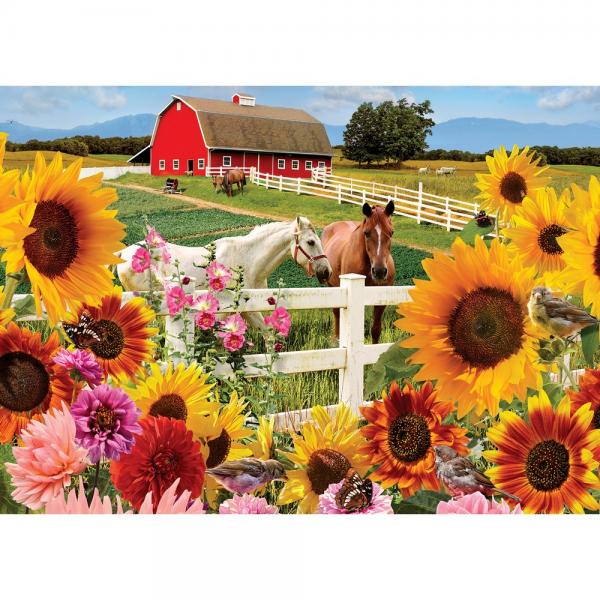 Sunshine Farm 35 pc puzzle