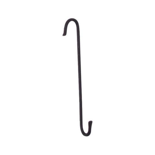 Double J Hook Black