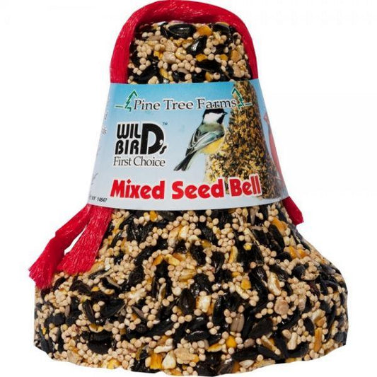 16 oz Mixed Seed Bell with Net