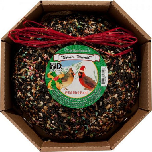 Birdie Wreath Christmas