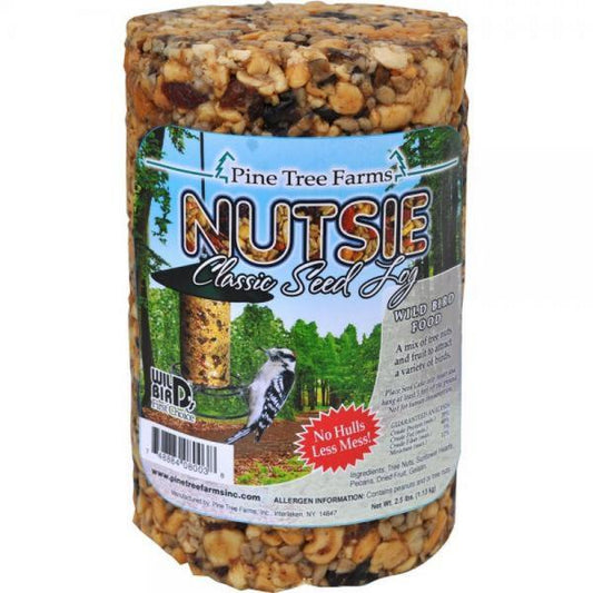 Nutsie Seed Log 40 oz.