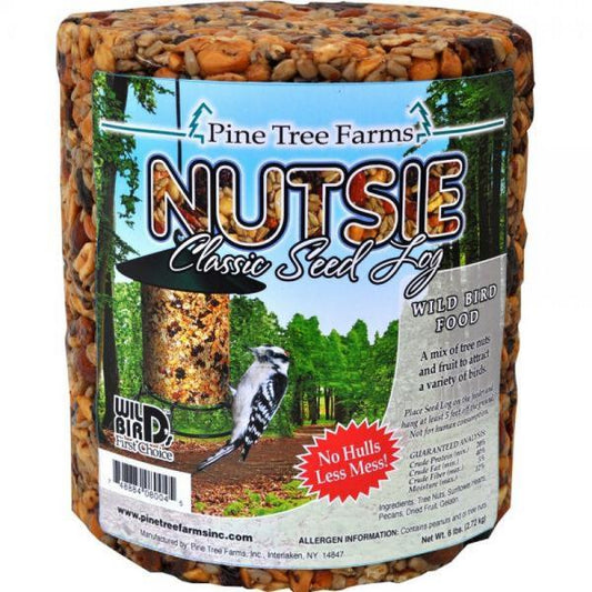 Nutsie Seed Log 80 oz.