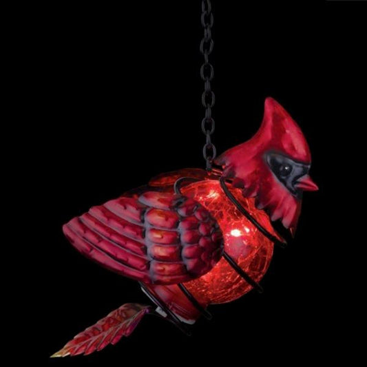 Bird Solar Lantern Cardinal