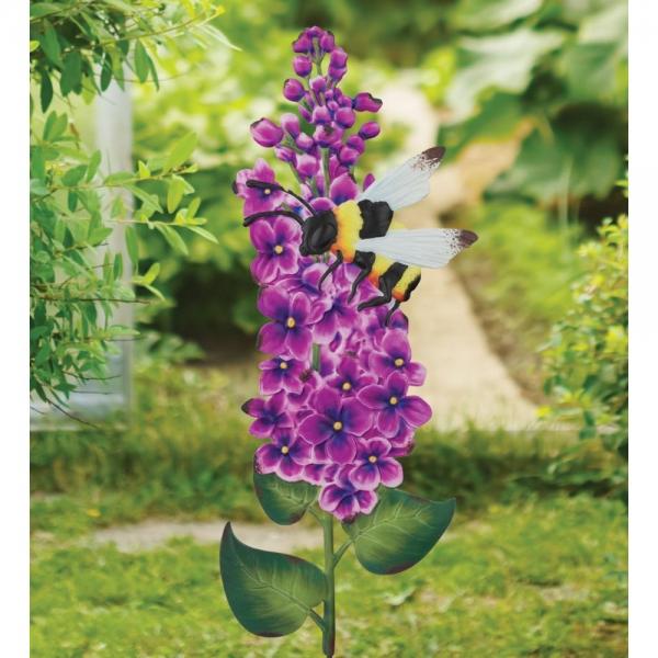 Bee Flower Stake