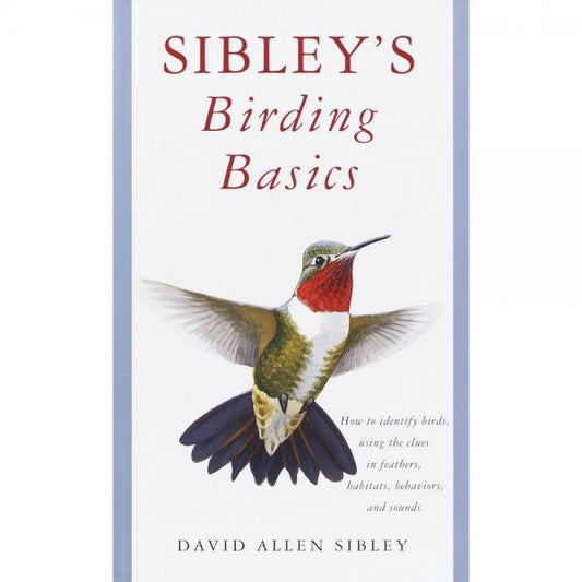 Sibleys Birding Basics