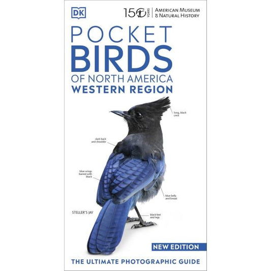 Pocket Birds of North America Western Region by Stephen Kress and Eilssa Wolfson