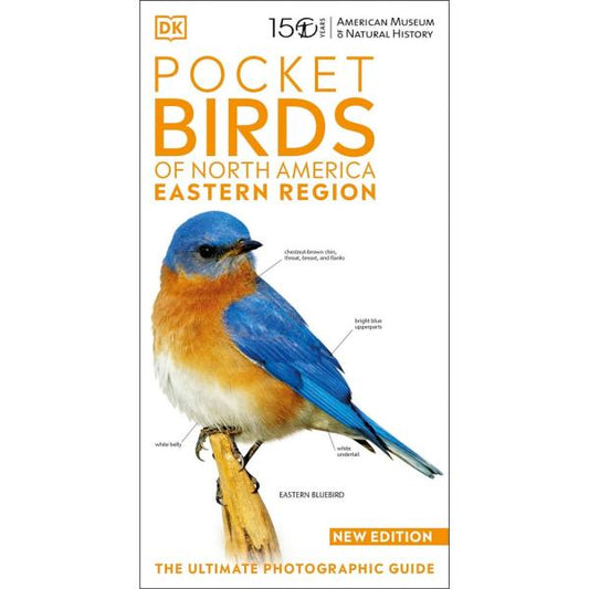 Pocket Birds of North America Eastern Region by Stephen Kress and Eilssa Wolfson