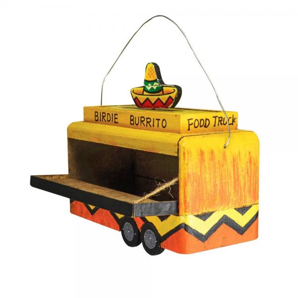 Birdie Burrito Food Truck Feeder