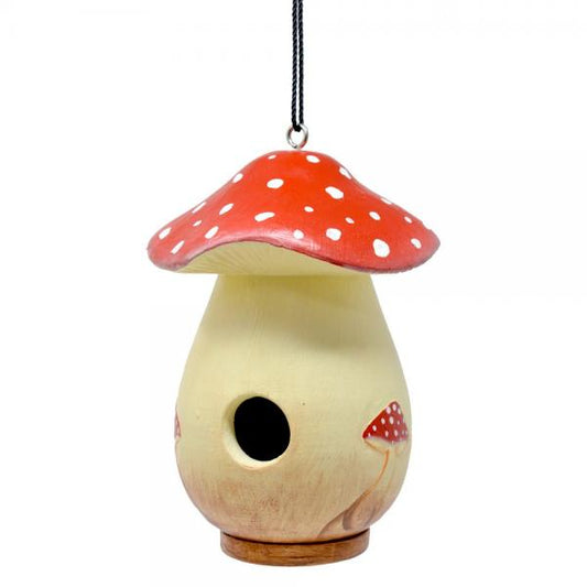 Toadstool Gord-O Bird House