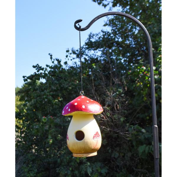 Toadstool Gord-O Bird House