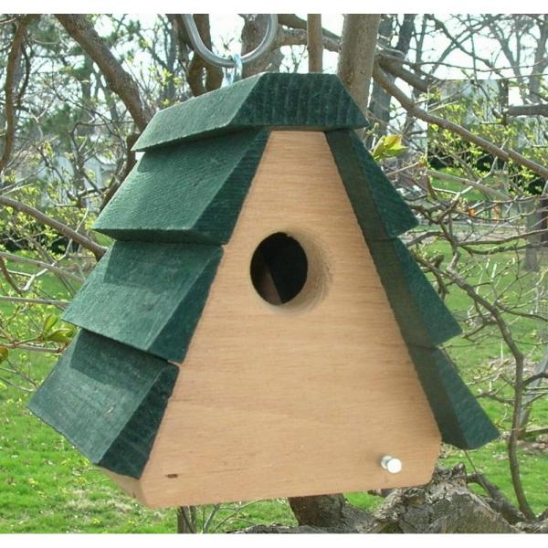 A-Frame Wren House