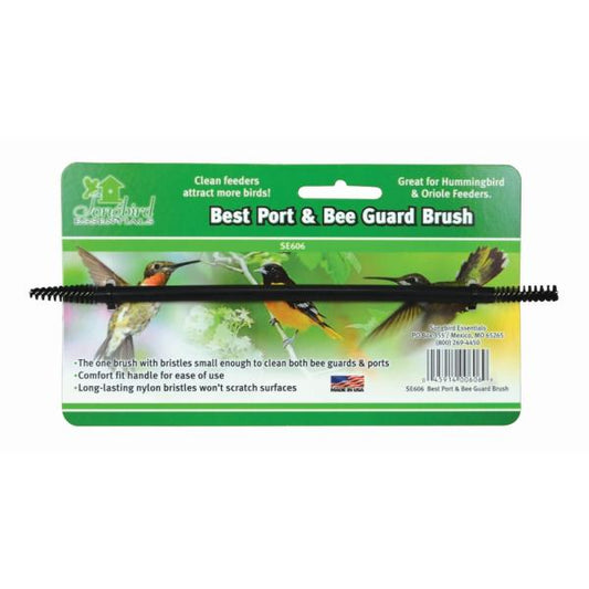 Best Port and Bee Guard Brush