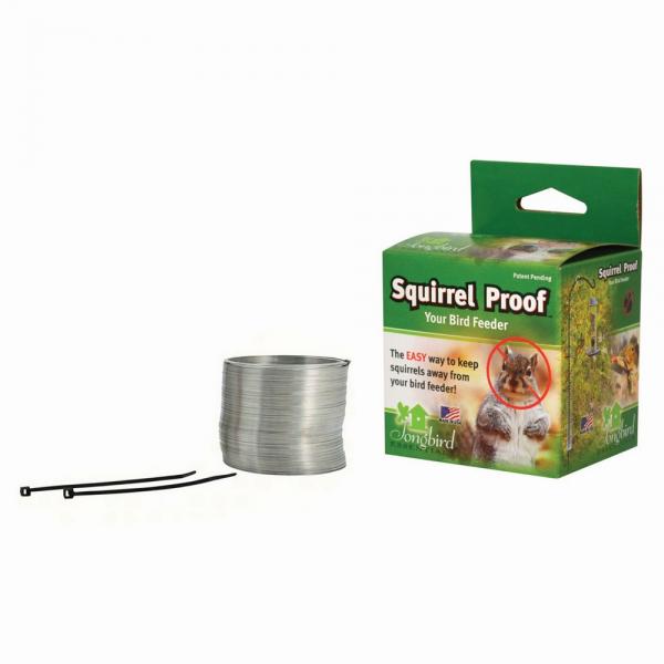 Squirrel Proof Spring Device