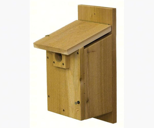 Rustic Western BlueBird House