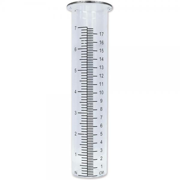 Replacement Rain Gauge 2.25&quot; Diameter Glass