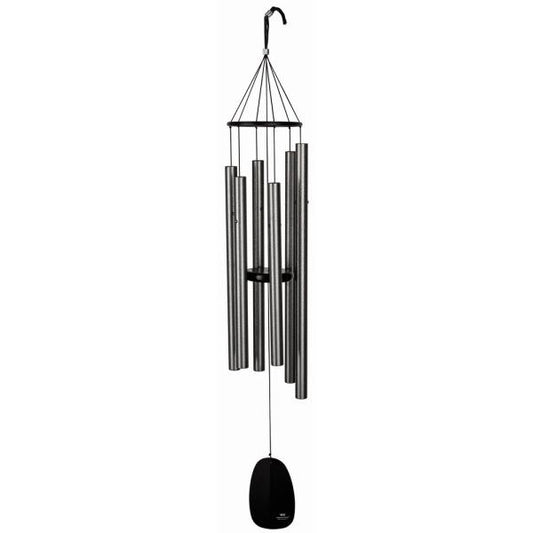 Large Bells of Paradise- Antique Silver