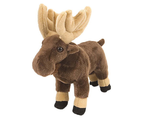 Plush Moose 8 inch