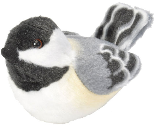 Plush Chickadee