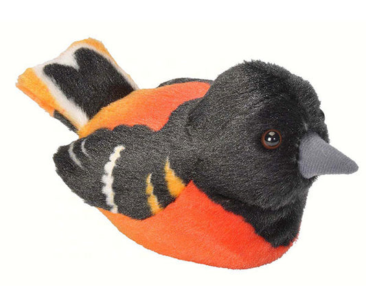 Plush Oriole