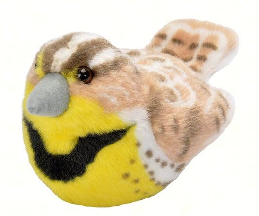 Plush Western Meadowlark