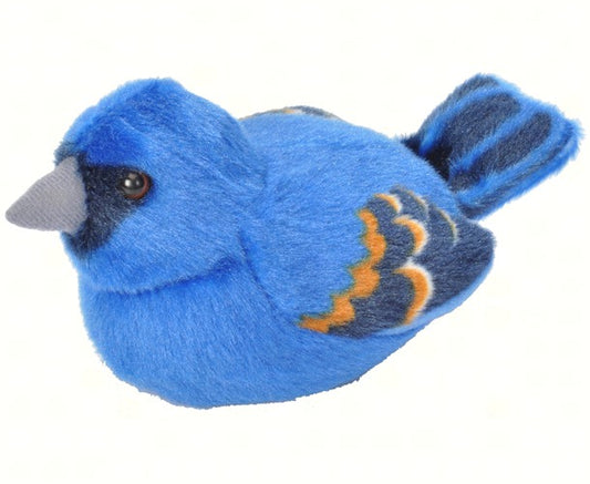 Plush Blue Grosbeak