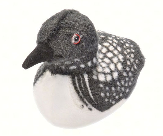 Plush Common Loon