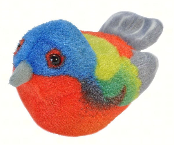 Plush Painted Bunting