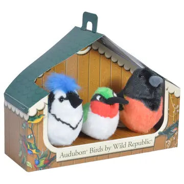 Audubon 3pk Singing Birds